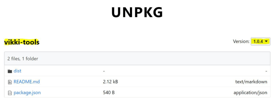 unpkg content delivery network