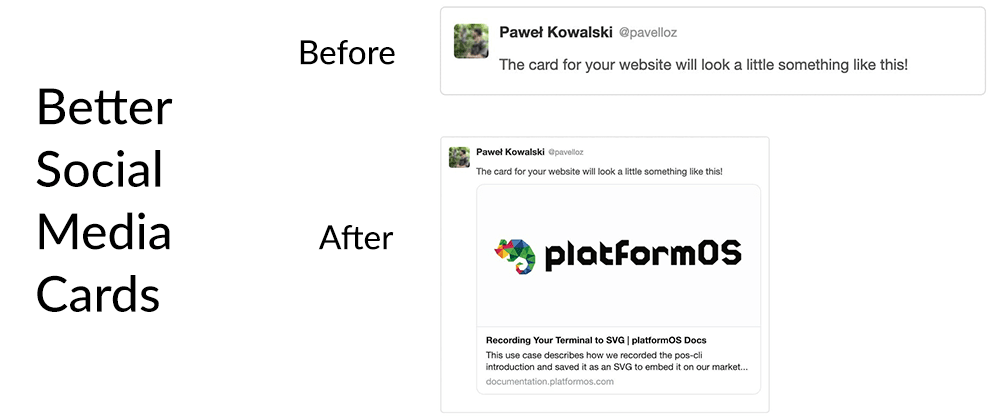 Cover image for Implementing Social Media Cards for Your Website