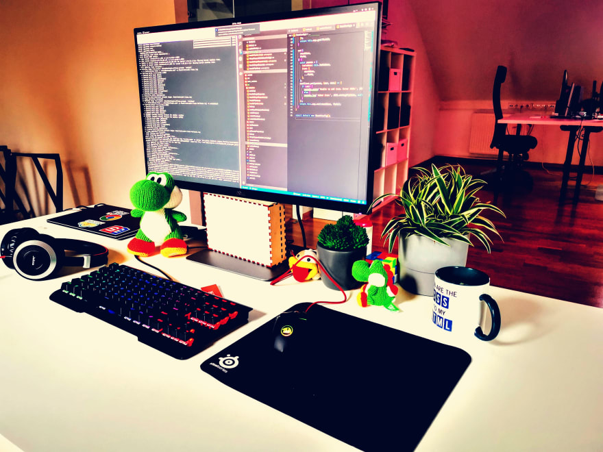 Workspace Wednesday Show Off Your Desk Computer Setup Dev