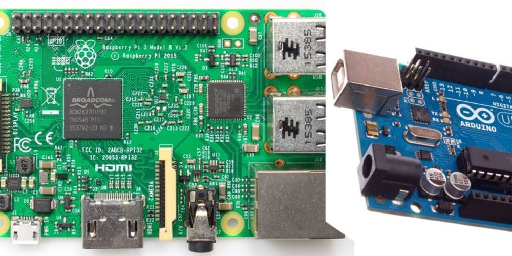 raspberry pi and arduino difference