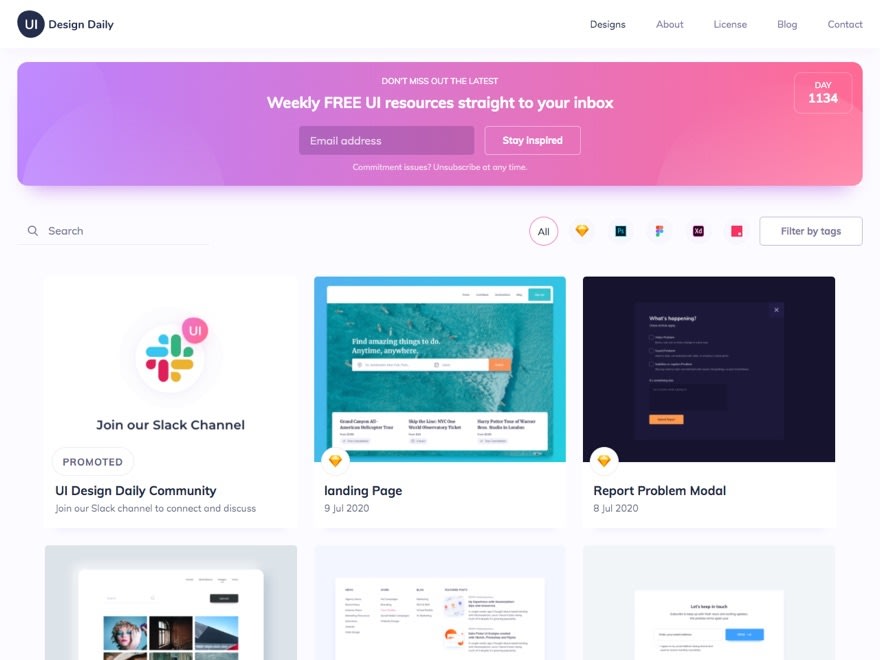UI Design Daily