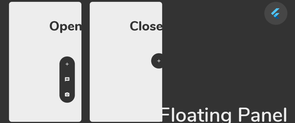 Cover image for Floating Panel - Flutter Widget