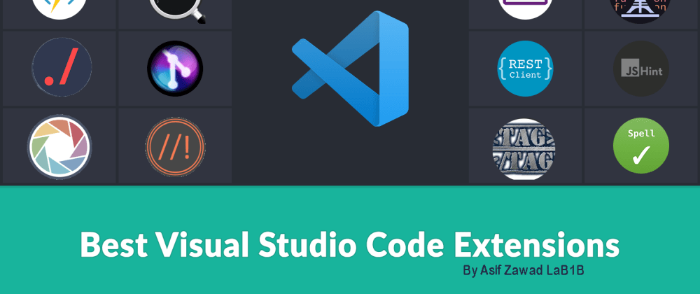 Cover Image for Best VS Code extensions for Front End Dev