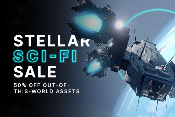 Stellar Sci-Fi Sale