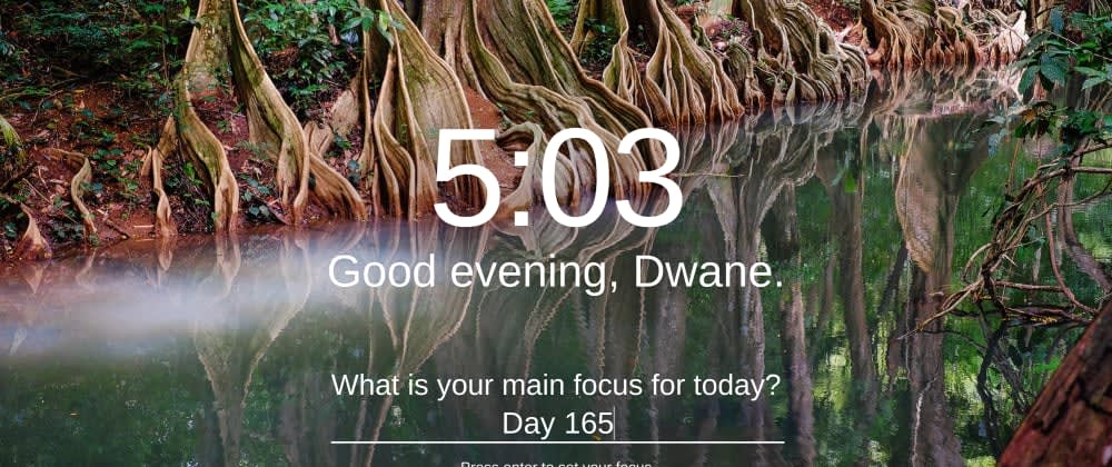 Cover image for Day 165: Back in the Day
