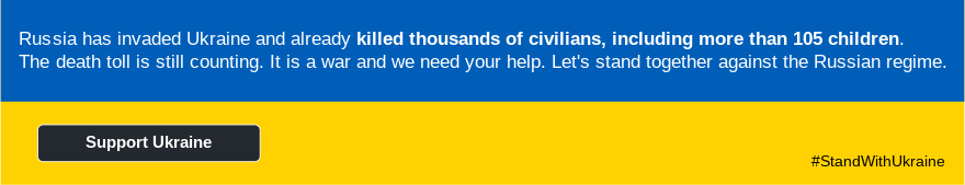 Stand With Ukraine