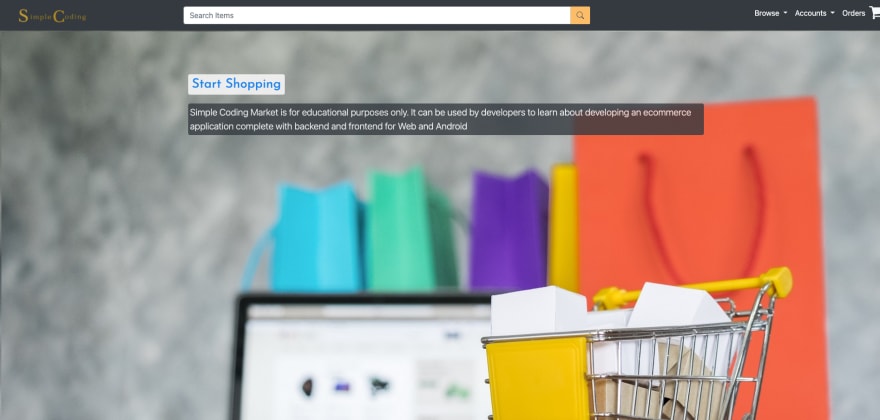 Let’s Develop an E-Commerce Application From Scratch Using Java - DEV ...