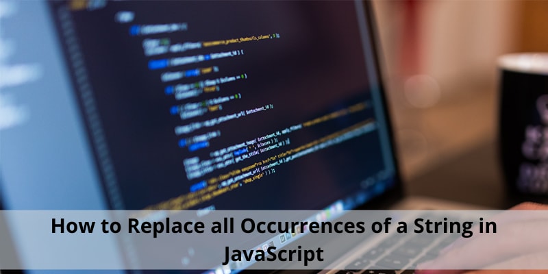 javascript replace all