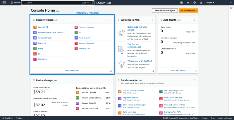 AWS Console