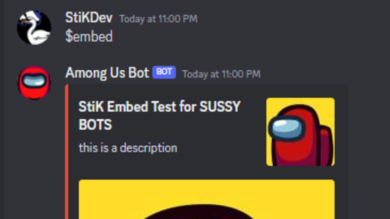 Discord Among Us Bots