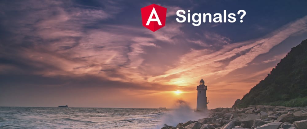 Cover Image for I changed my mind. Angular needs a reactive primitive