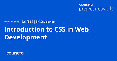 Best CSS course from Coursera
