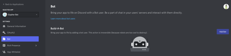 How To] Building a Simple Discord Bot using DiscordGo