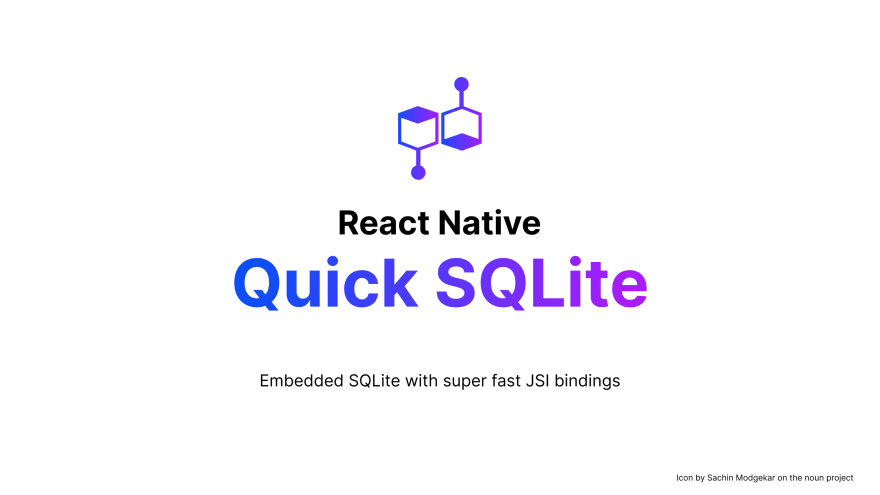 react native sqlite