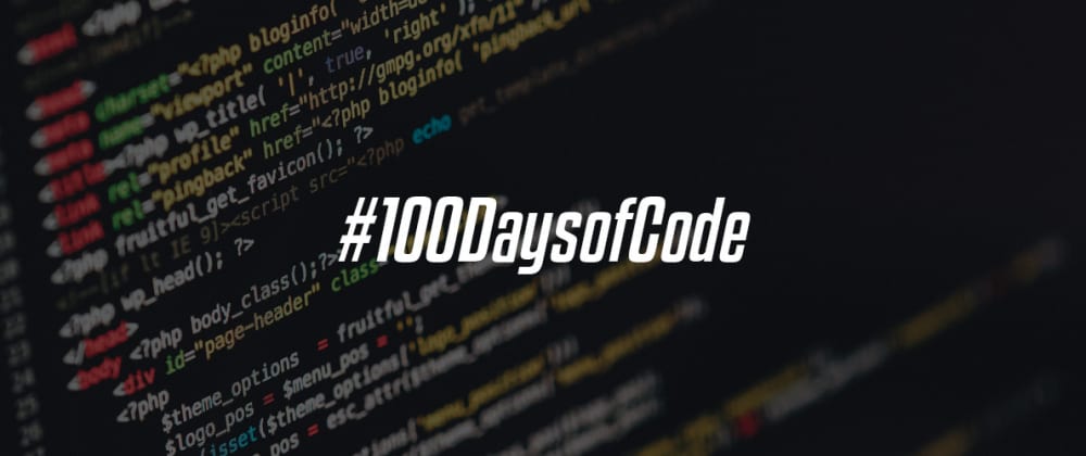 Cover image for #10 of 100DaysOfCode