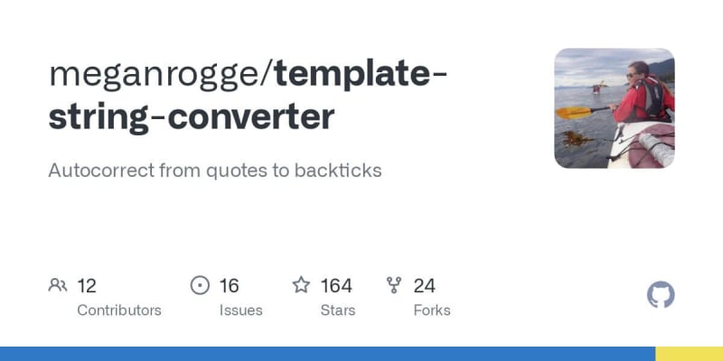 Template String Converter