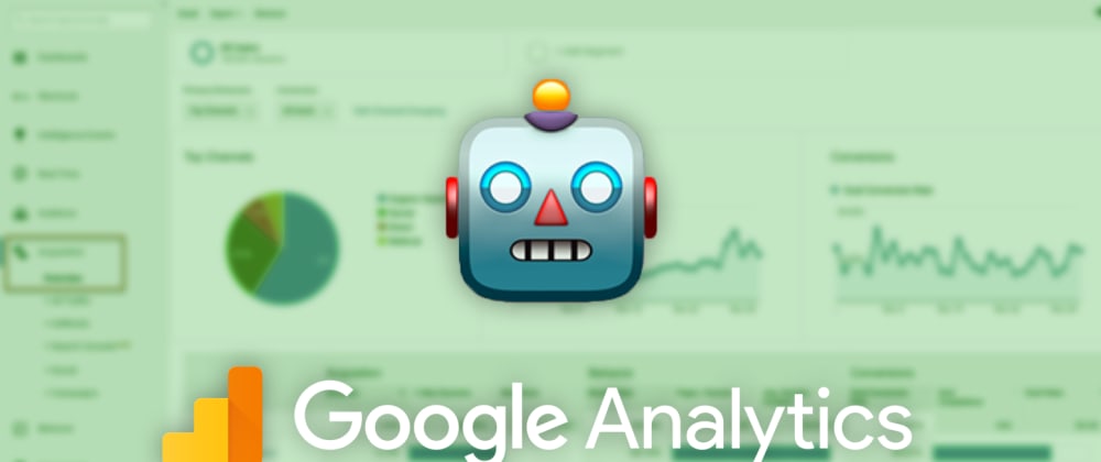 your chatbot with google analytics