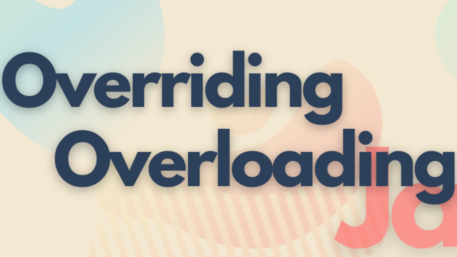 Method Overriding and Overloading in Java - DEV Community