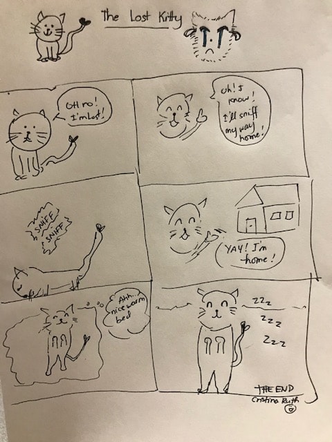 The Lost Kitty Comic