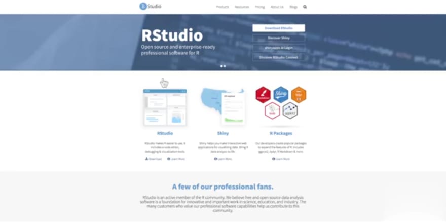 r studio udemy