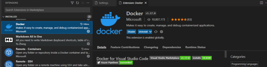docker desktop requirements