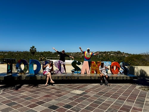 Spring Break crew at Todos Santos