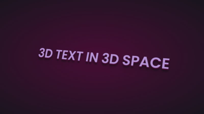 The words 