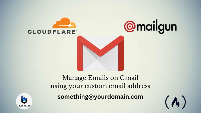 Setup Custom Email with Cloudflare and Mailgun