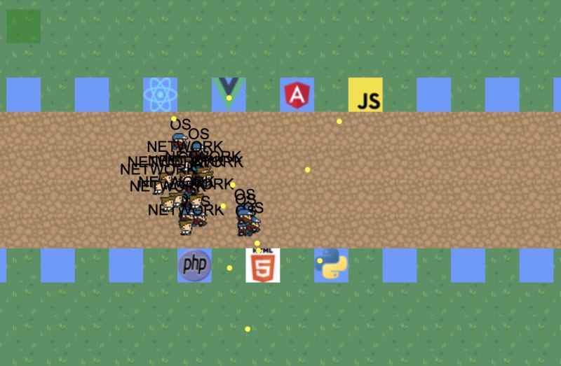 React: Programming Language Tower Defense Game - DEV Community