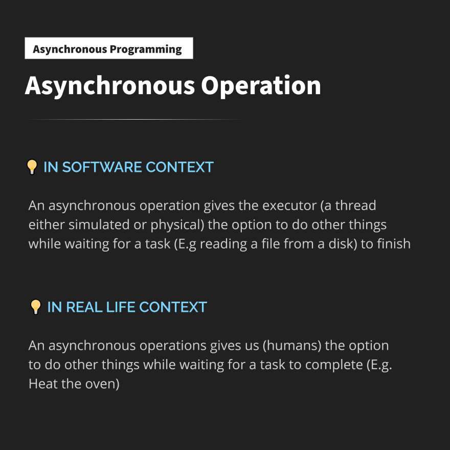 Asynchronous Programming #1 - Facebook@3x