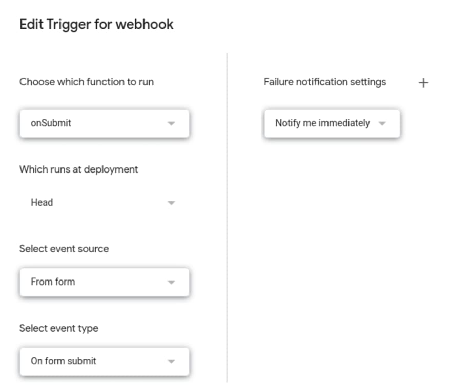 Post Google Form Responses to Discord with Document Studio