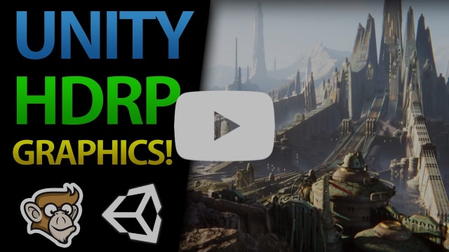 Getting Started with HDRP in Unity (Awesome Graphics!)