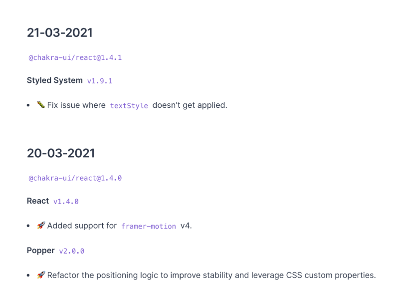 How to Write a Proper Changelog DEV Community