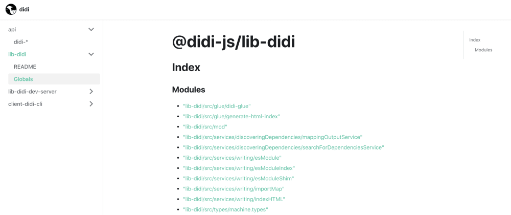 Cover image for Update #1 - didi - docs, website and more!