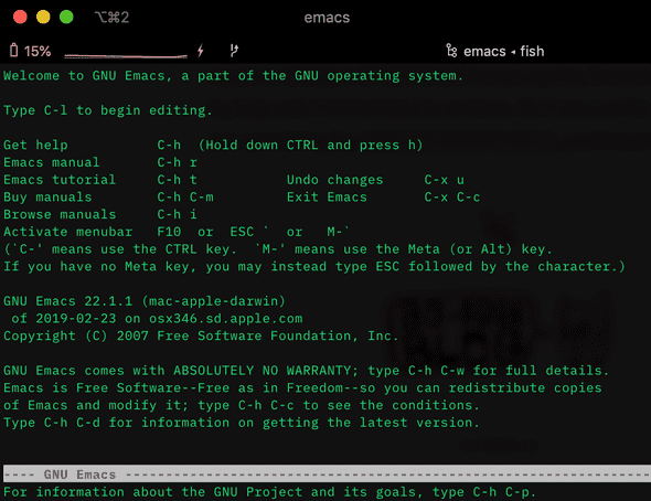 old school games for mac emacs