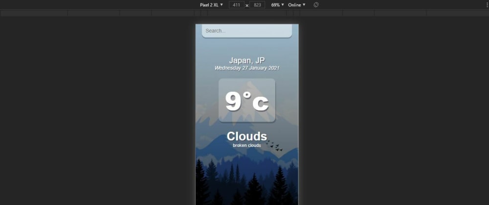 How to make a weather app in React using openweather api - DEV Community