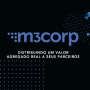 M3Corp LATAM logo