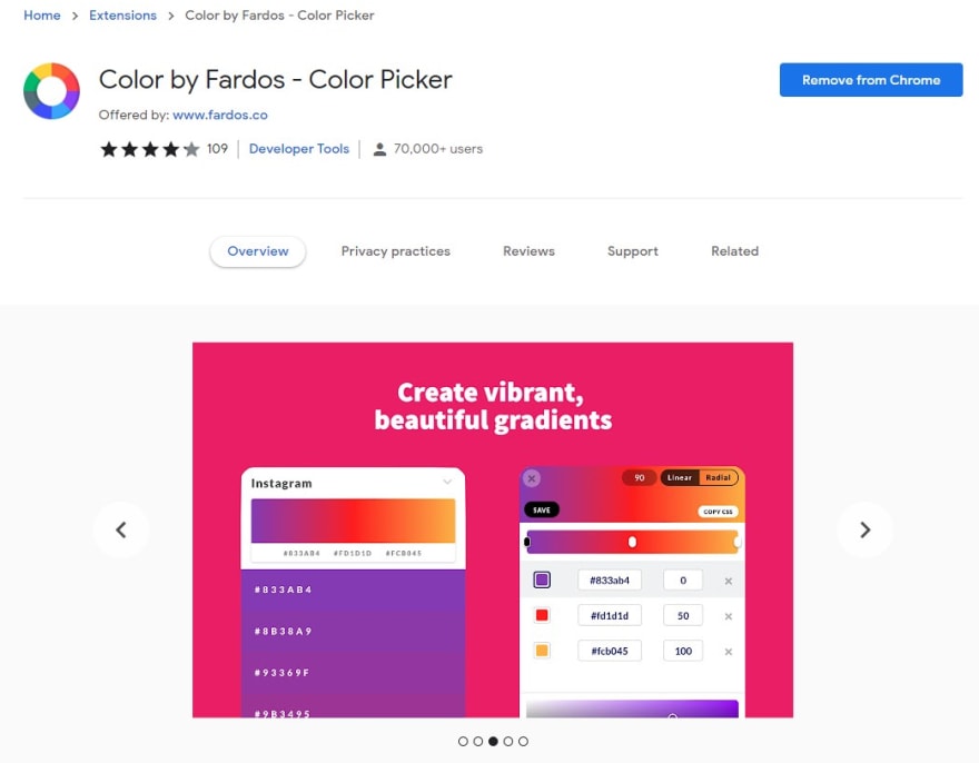 Color Picker Extension