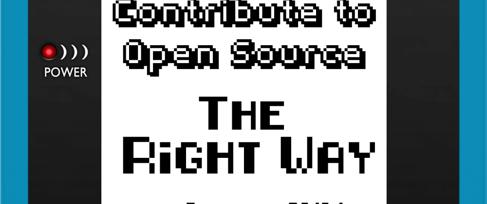 Cover image for Contribute to opensource: the right way – Download the book now!
