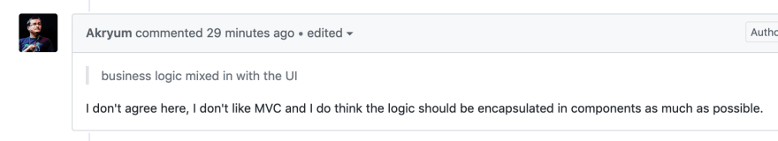 GitHub Gist Comments