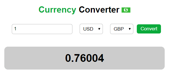 Dev C++ Currency Converter