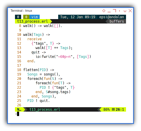 Erlang deep learning clearance