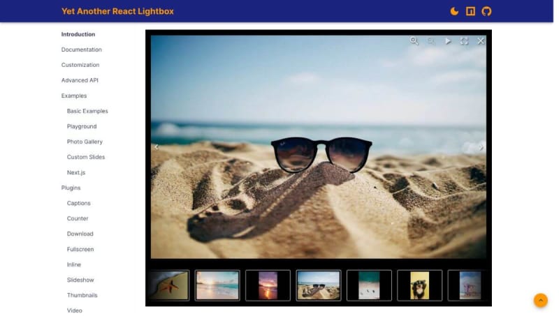 Yet Another React Lightbox