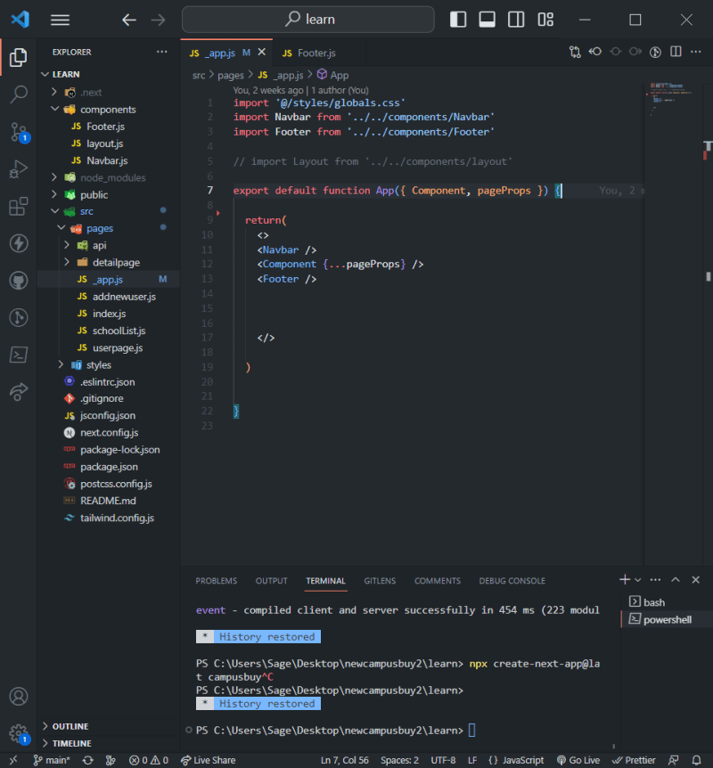 Learning Next.js Layout Creation: A Step-by-Step Guide - DEV Community