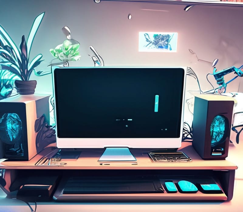 Desk Setup
