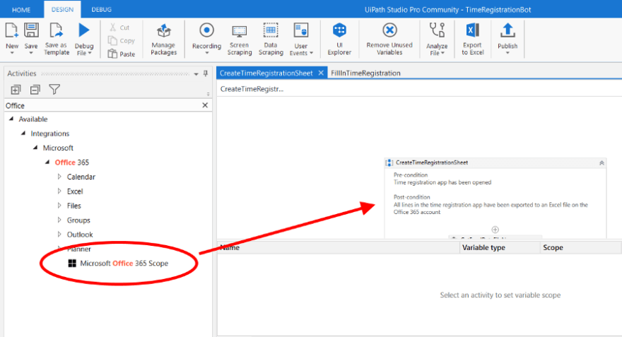 Connect UiPath to your Office 365 account - DEV Community