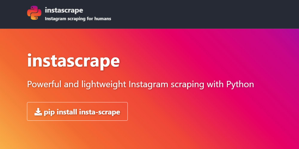 Scrape data from Instagram with instascrape and Python - DEV Community