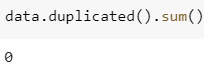 Handling duplicate values