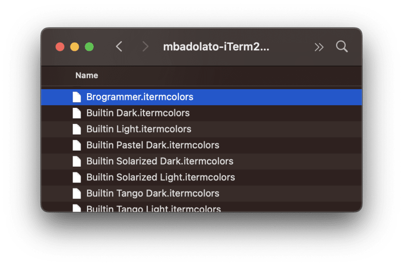 Brogrammer color
