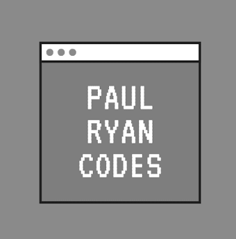 Paul Ryan GreyScaled Codes Logo